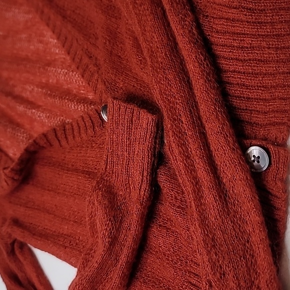 Aerie knitted Cardigan Mohair blend - Picture 9 of 10